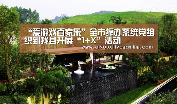 “爱游戏百家乐”全市编办系统党组织到我县开展“1+X”活动(图1) 爱游戏电竞