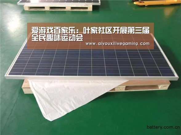 爱游戏百家乐:叶家社区开展第三届全民趣味运动会(图2) 爱游戏电竞