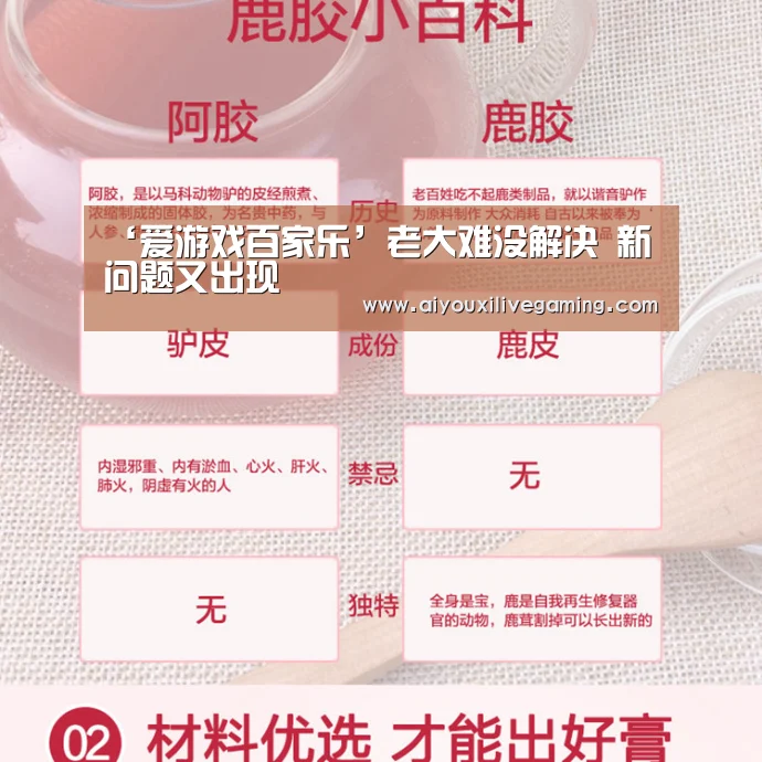‘爱游戏百家乐’老大难没解决 新问题又出现(图3) 爱游戏官方
