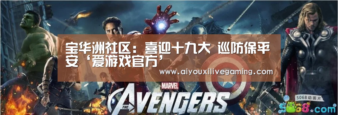 宝华洲社区:喜迎十九大 巡防保平安‘爱游戏官方’(图1) 爱游戏电竞