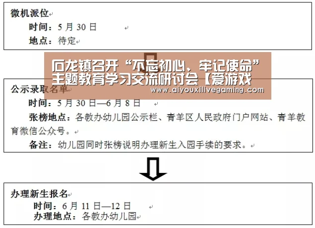石龙镇召开“不忘初心、牢记使命”主题教育学习交流研讨会【爱游戏官方】(图1) 爱游戏电竞